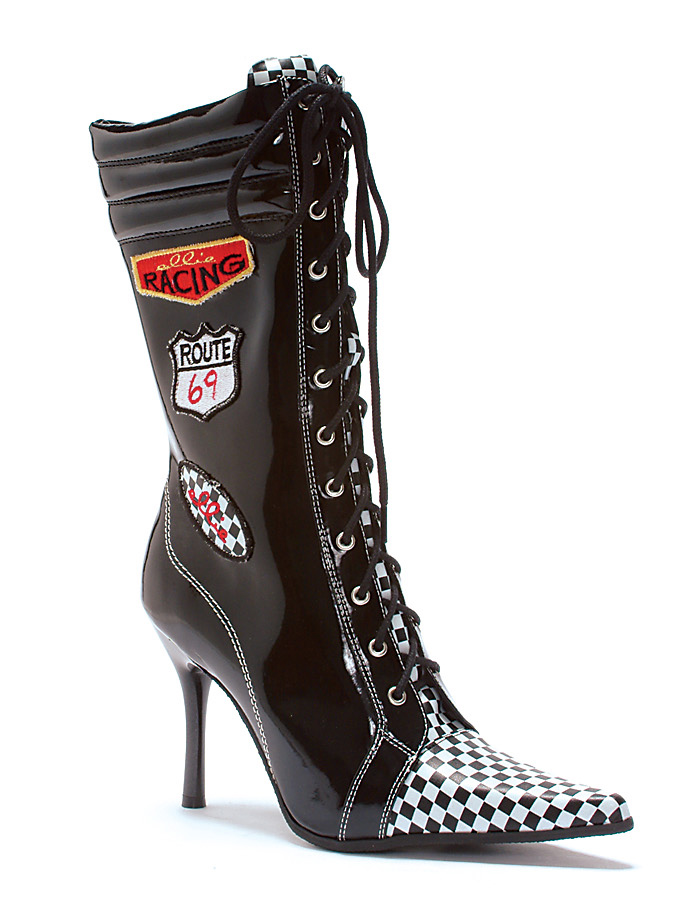 Racer - 4 Inch Calf Racer Style Boots